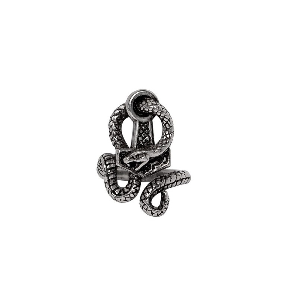 Alchemy - Bane of Thor Ring - Silberfarben